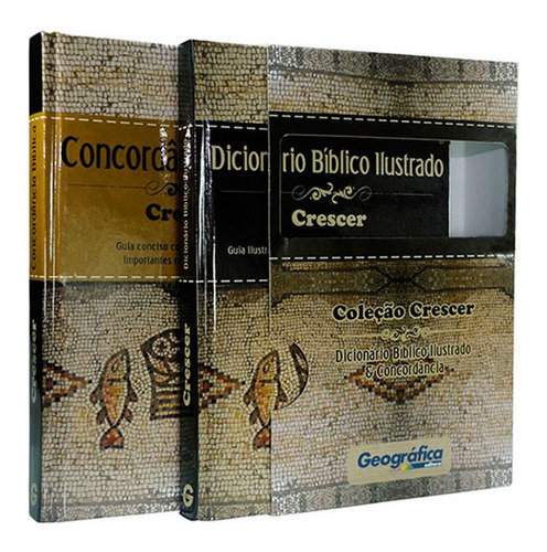 Dicionário Bíblico Ilustrado E Concordância (2 Livros)