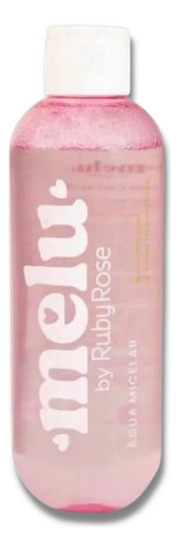 Agua limpiadora facial micelar Melu Ruby Rose de Skin Care, 100 ml