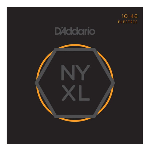 Cuerda D'addario Nyxl De Guitarra Eléctrica Dad-nyxl10-46 