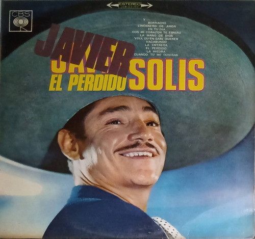 Javier Solís - El Perdido