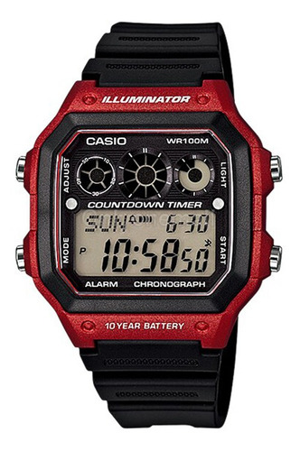 Reloj Casio Digital Unisex Ae-1300wh-4av