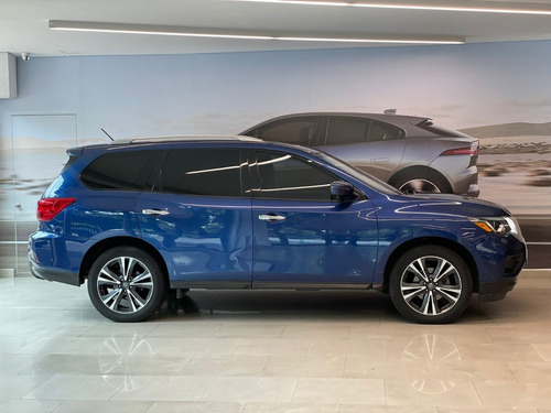 Imagen 9 de 13 de Nissan Pathfinder Blindaje Nivel 3 Plus