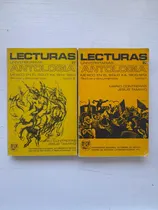 Comprar Lecturas Universitarias Antologia Mexico Tomo 1 Y 2