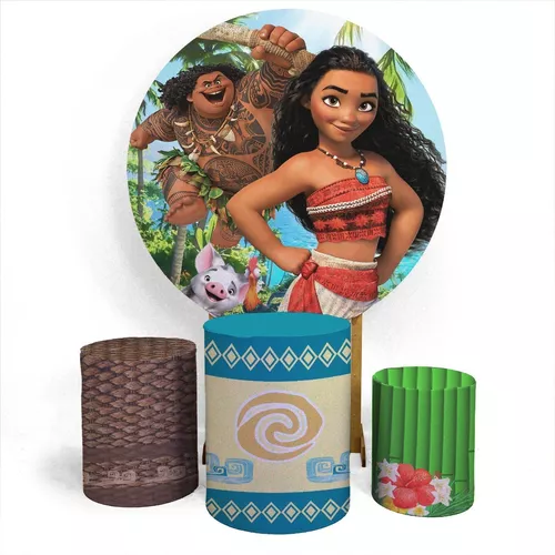 Tudo Para Aniversário Moana