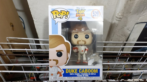 Funko Pop! Duke Caboom Toy Story 4 529 Completo