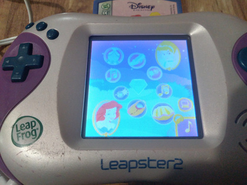 Consola Leapster 2 Leapfrog Con Juego Detalle