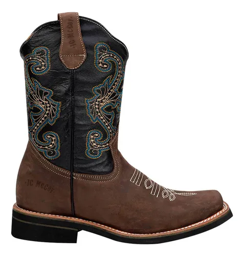 Botas Hombre Justin Boots 5499 Punta Ancha