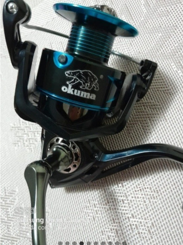 Imagen 7 de 9 de Carrete Okuma Kp6000 Excelente Carrete