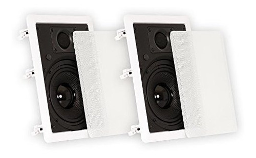 Altavoces De Pared Ts65w Para Cine En Casa, Blanco