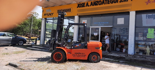 Imagen 3 de 8 de Autoelevador Montacarga Lonking 4000 Kgs Financiacion