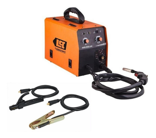 Soldadora Inverter Lüsqtoff Ironmig-100 50hz 220v