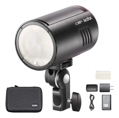comprar Godox Ad100 Pro Ad100pro Flash De Cabeza Redonda, 2.4g Ttl .