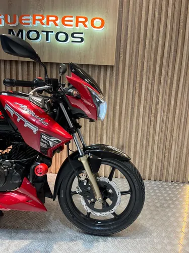 Tvs Apache Rtr 180 2017