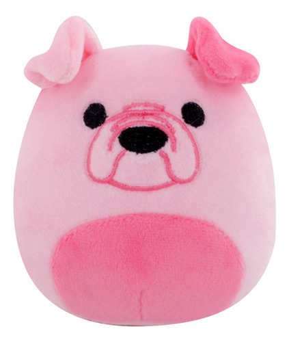 Peluche Reversible Super Squeeshy Dulces Mascotas Color Rosa