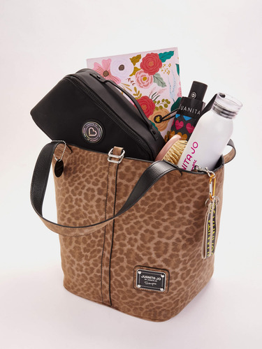 Cartera Lena Grande Totebag Oficina Juanita Jo Mujer Print Lisa