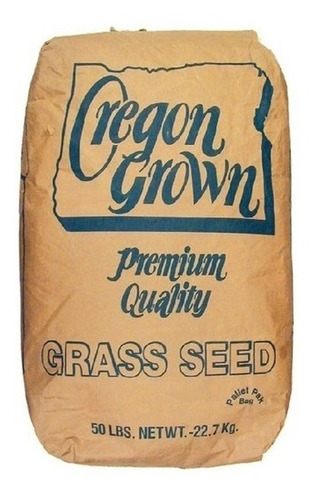 Semilla De Pasto Ryegrass Anual Tetraploide Saco 50 Lbs