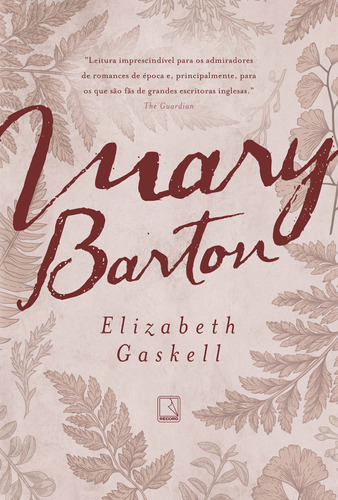 Mary Barton, de Gaskell, Elizabeth. Editora Record Ltda., capa mole em português, 2017