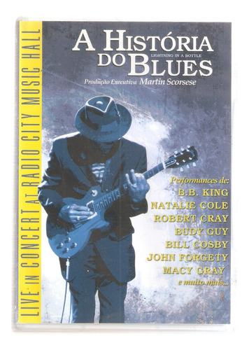 Dvd A Historia Do Blues