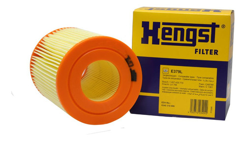 Filtro De Ar Hengst E379l Mercedes A160, A190 - Cód.9806