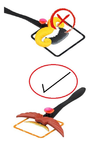 Juego De Mesa Atrapa Tu Bigote Juego De Emparejar Bigotes