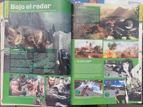 Lote 6 Revistas Gamers/gamerush/egm/atomix/gamemaster/t&t (Usado)