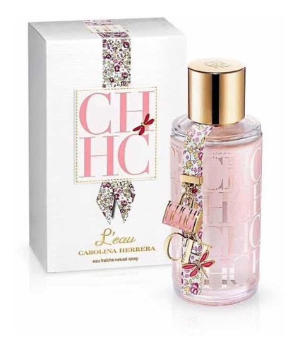 Perfume Ch Leau De Carolina Herrera Para Mujer De 100ml