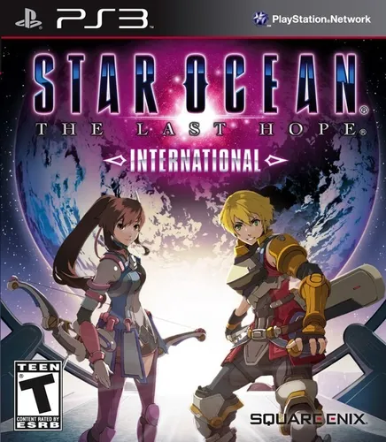 Star Ocean The Last Hope International - Fisico - Ps3