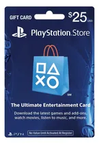 Comprar  Tarjeta Psn 25 Usd Original Consolas Envio En Minutos
