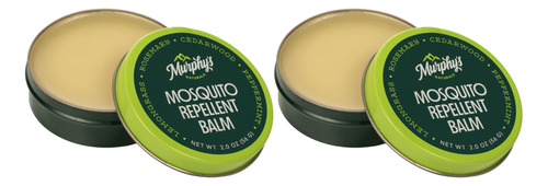 Murphy's Naturals Balsamo Repelente De Mosquitos | Base Vege