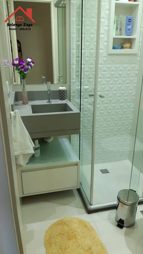 Imagem 12 de 15 de Ultima Oportunidade ! Apartamento A Venda No Campo Limpo - Aceita Permuta - 2171