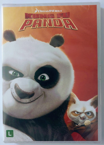 Dvd Kung Fu Panda 1, 2 E 3 - Lacrado E Original.
