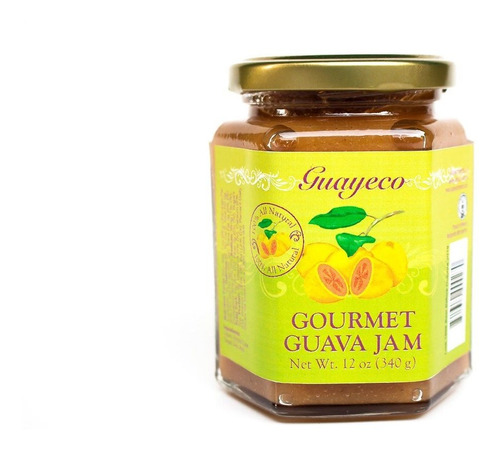Guava Gourmet Guava Jam (12 Oz, Tarro), Mermelada De Fruta D