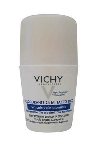 Vichy 24 Horas Desodorante Para Piel Sensible 1.69 Oz