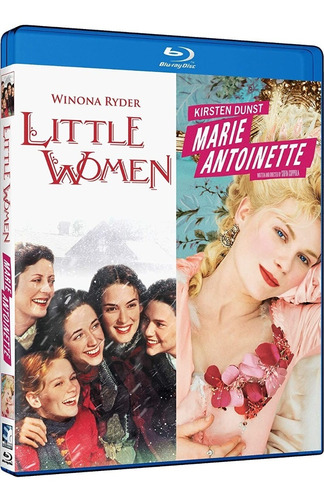 Blu-ray Little Women 1994 + Marie Antoinette / Subt Ingles