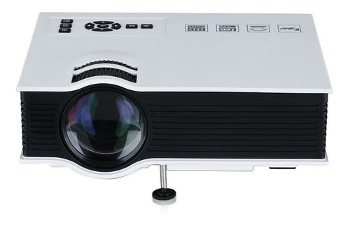 Proyector mini Unic UC40 800lm blanco/negro 100V/240V