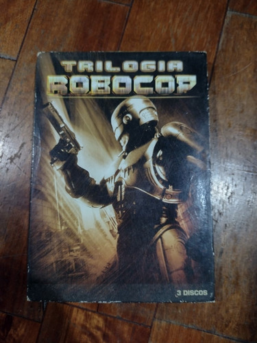 Dvd Trilogia Robocop Completo Impecável (Usado)