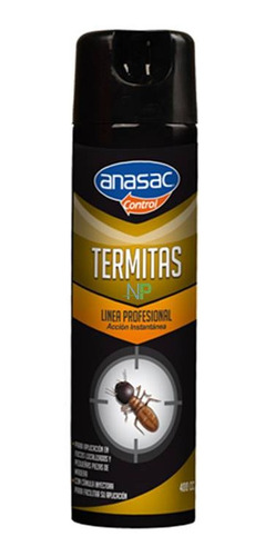 Anasac Jardín Insecticida Control Termitas 440cc. Np