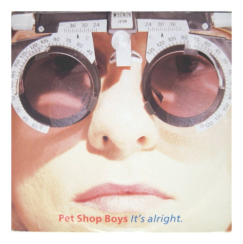Pet Shop Boys - It's Alright | 12 Maxi Single Vinilo Usado