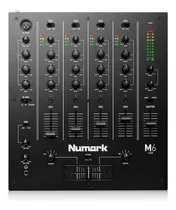 Comprar Mezclador Scratch De 3 Canales Para Djs M6 Usb Black - Numar