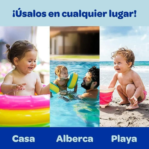 Imagen 4 de 9 de Pañal Para Nadar Huggies Little Swimmers 12 Pzas Talla Ch