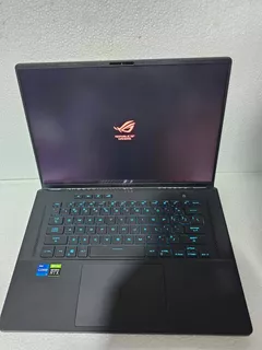 Laptop Gamer Asus Rog Zephyrus M16 Negra 16 , I7 11va