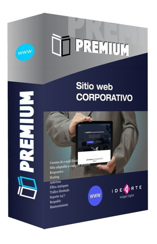 Sitio Web Corporativo. Diseño Web - E-commerce, Redes