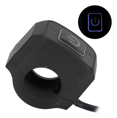 Control De Manillar De Motocicleta Bike Button De 22 Mm, Res