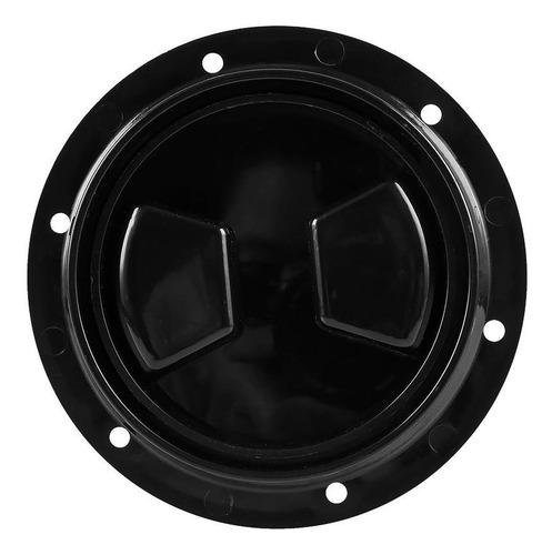Escotilla Para Embarcación Marina Con 4 Pulgadas Negro