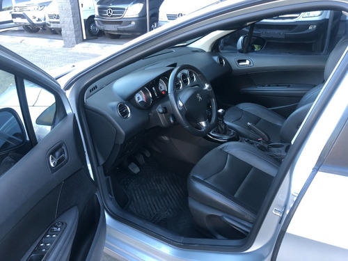 Imagen 6 de 10 de Peugeot 308 Hdi 1,6 Año 2016 Gris Plata