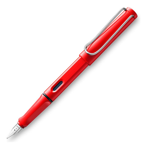 Lamy Lapicera Estilografica Safari 016 Red M