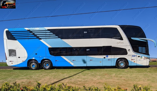 Marcopolo Paradiso Dd 1800 Scania K400 6x2 60l Cod 94