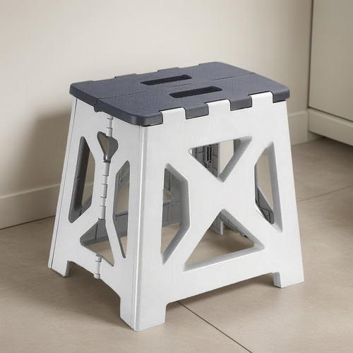 Piso Plegable Taburete Banquito Portátil Escala 31x21x27