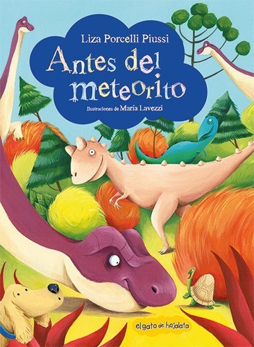 Libro Antes Del Meteorito - Atrapacuentos - El Gato De Hojal