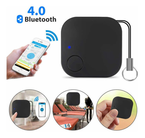 Imagen 1 de 3 de Mini Gps Tracker Bluetooth Localizador Carro Moto Llavero
